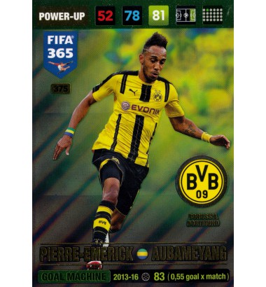 FIFA 365 2017 POWER-UP Pierre-Emerick Aubameyang (Borussia Dortmund)